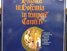 Various - Musica In Bohemia In Tempore Caroli IV 2 LP Mint- 1112 2451/2 Czech