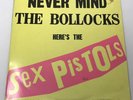 Never Mind The Bollocks Here’s The Sex Pistols Vinyl 1977 Virgin 136 Grey Labels