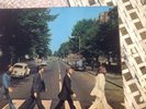 THE BEATLES - ABBEY ROAD - ORIG UK LP: MISALIGNED APPLE: NO HER MAJESTY