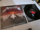 METALLICA Master of Puppets 1986 LP ORIGINAL US press EXCELLENT In SHRINK