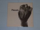 Faust Self-Titled Clear Vinyl 1972 UK Polydor  w Insert & Sleeve Germany Pressed