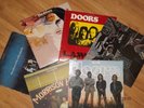 THE DOORS - MORRISON HOTEL - LA WOMAN - GOLD MINE - PARADE - STRANGE - SUN LPS