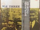 Haynes Newborn  Paul Chambers  We Three  New Jazz 8210 SEALED LP Japan obi mint