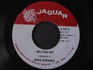 BORIS GARDNER: Melting Pot / Let's Stay Together 45 (small stain on label, Rare