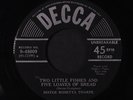 SISTER ROSETTA THARPE: Two Little Fishes And Five Loaves Of Bread / Strange Thi