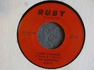 NORTHERN SOUL 45 The Wonderettes I Feel Strange Ruby 5065 VG+ HEAR MP3