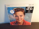 ELVIS PRESLEY LSP-1990 For LP Fans Only Same / TWO SIDED ERROR COVER RARE