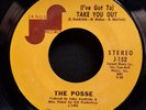 Posse Sweet Soul 45 | Sun Country / Take You Out | Janus 152