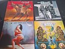 The Rods 4LP`s  u.a.-Heavy Than Thou-1987 Zebra und-Wild Dogs-1982 Arista