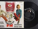 LOS SONIDOS DE FM - Tema de Adolecentes / RARE LATIN MOD JAZZ INSTRO 45 EX++