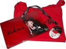 MADONNA - REBEL HEART TOUR LTD EDITION VIP COMMEMORATIVE BOOK , BAG & PASS MINT