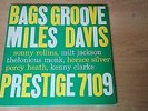 jazz LP MILES DAVIS bag's groove PRESTIGE 7109 Victor JPN mono NM