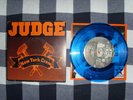JUDGE New York Crew 7” BLUE gorilla biscuits chain of strength youth of today