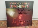 Sanae Mizushima YOU'VE GOT A FRIEND Japan LP (TBM-50) autographed