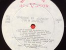 ELVIS PRESLEY- VERY TOUGH TO FIND WHITE LABEL DEMO FROM PERU