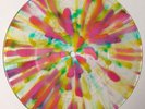 ANTI FLAG THE SECOND COMING OF NOTHING 7 INCH EP RAINBOW SPLATTER VINYL LTD 200