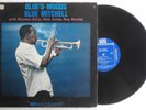 1960 1st Press Blue Mitchell Blue's Moods DG Jazz LP Mono Record Riverside RARE