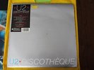 U2 DISCOTHEQUE TRIPLE VINYL SET WITH POSTER