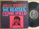 THE BEATLES Vintage Vinyl LP Jolly What  VJS 1085 STEREO Vee Jay Frank ifield