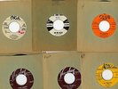 6 DOO-WOP 45s SCHOOLBOYS, LEE & BART, WILLOWS, NEWCOMERS,ORIOLES & CAPRIS