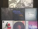 **8 LP LOT** RADIOHEAD WHITE VINYL A MOON SHAPED POOL ATOMS FOR PEACE AMOK NIN