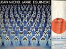 JEAN MICHEL JARRE equinoxe (original uk) LP EX+/EX POLD5007 experimental ambient