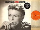 DAVID BOWIE changes one bowie (best of/greatest hits) (original uk) LP EX/VG+
