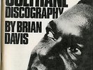 John Coltrane discographies by Brian Davis 78s and vinyl LPs