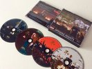 U2 Live Vancouver & Seattle 2017 Box 4cd's