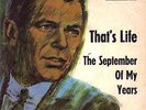 7” Frank Sinatra – That’s Life // Germany 1966