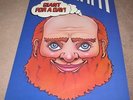 GENTLE GIANT - GIANT FOR A DAY - HUGE 'IN STORE' PROMO POSTER