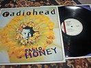 RADIOHEAD - PABLO HONEY - UK 1st Press ROCK LP 1993 MINT