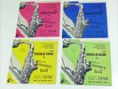 Lot: compl. M- Vol. 1-4 danish 50s 7