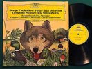 DU PRE & BARENBOIM Prokofiev: Peter and the Wolf / Germany DGG 2531 275 NM-