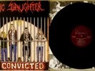 CRYPTIC SLAUGHTER Convicted ORIG 1986 US DEATH / RESTLESS LP w/INSERT METALCORE