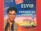 ELVIS PRESLEY-  TOUGH TO FIND HAREM HOLIDAY FROM BRAZIL WITH BONUS PHOTO