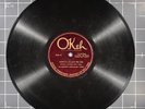Okeh Race 78 - Clarence Williams Trio / Blue Five - Louis Armstrong - Scarce
