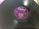 GENE VINCENT WEAR MY RING RECORD 78 rpm