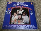 FRANKIE VALLI AND THE FOUR SEASONS K-TEL VINYL LP THE GREATEST HITS NE942 RARE