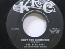 Hear  Doo Wop 45 The King Bees - Can'T You Understand / Lovely Love On Krc