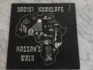 Dadisi Komolafe - Hassan's Walk - Original Nimbus - Spiritual Free Jazz LP Vinyl