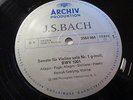 BACH SONATAS & PARTITAS VIOLIN SOLO HENRYK SZERYNG ARCHIV PRODUKTION STEREO MINT