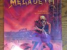 Megadeth Peace Sells But Who's Buying LP Capitol 1986 ST-12526 In Shrink VG+