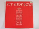 Pet Shop Boys Retrospective 12 inch Promo Vinyl EMI 9951 128 Brazil 1989