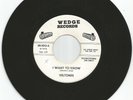 Rare 45 R&B/Doowop Wedge-1013 (DJ) Veltones 