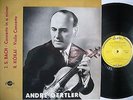 ANDRE GERTLER Rezso Kokai Bach Violin Concertos QUALITON LPX 1113 MINT RARE