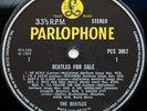 BEATLES 1969 Stereo UK Parlophone LP - Beatles For Sale - NO 'Sold in UK'