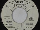 Doo-Wop 45 - Dicky Doyle - Dreamland Last Night/My Little Darlin - Wye - mp3