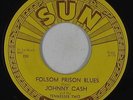C&W Rocker 45 - Johnny Cash - Folsom Prison Blues - Sun 232 - mp3