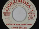 Rockabilly 45 - Lorrie Collins - Another Man Done Gone - Columbia - Johnny Cash